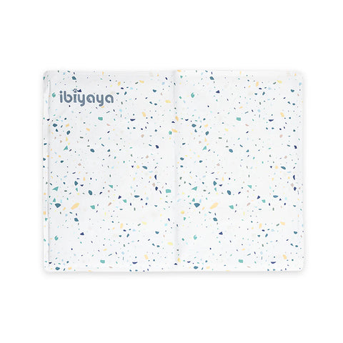 Ibiyaya Chill Pad Pet Cooling Mat Terrazzo Tile