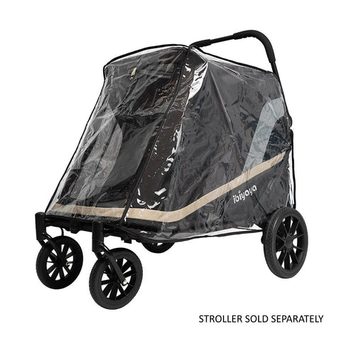Ibiyaya Raincover for Grand Cruiser Pet Stroller