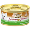 Fancy Feast Gravy Lovers Salmon Feast in Seared Salmon Gravy Adult Wet Cat Food