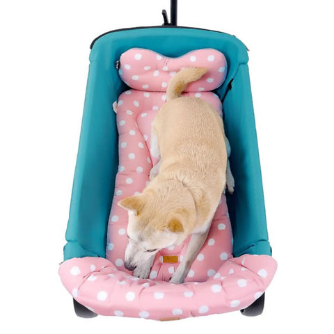 Ibiyaya Comfort + Stroller Add-On Kit Blush