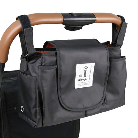 Ibiyaya Organiser for Stroller Black