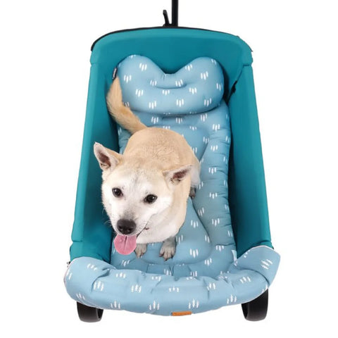 Ibiyaya Comfort + Stroller Add-On Kit Cool