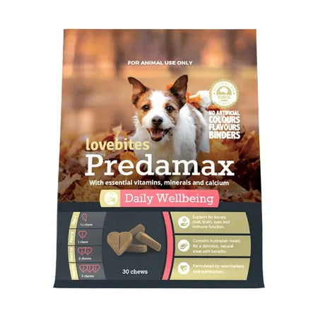 Vetafarm Lovebites Predamax Dog Chews