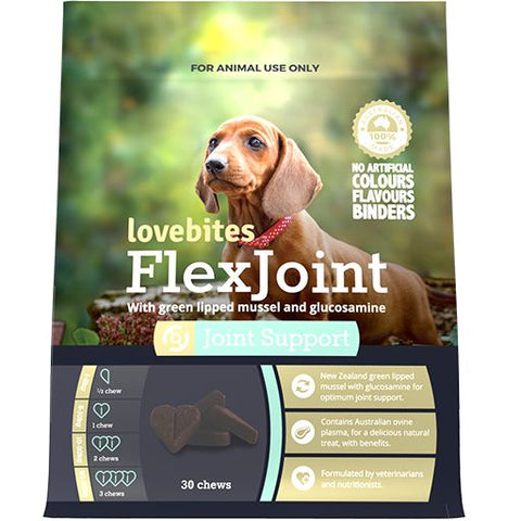 Vetafarm Lovebites Flexjoint Dog Chews