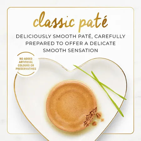Fancy Feast Classic Pate Ocean Whitefish & Tuna Feast Adult Wet Cat Food