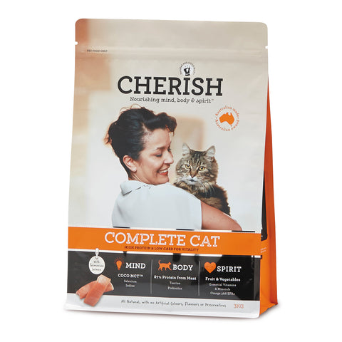Cherish Complete Cat Adult Dry Cat Food