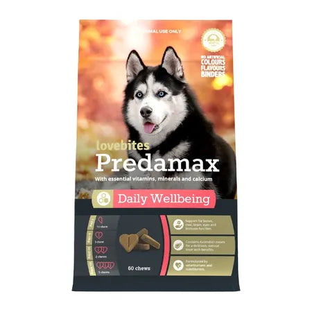 Vetafarm Lovebites Predamax Dog Chews