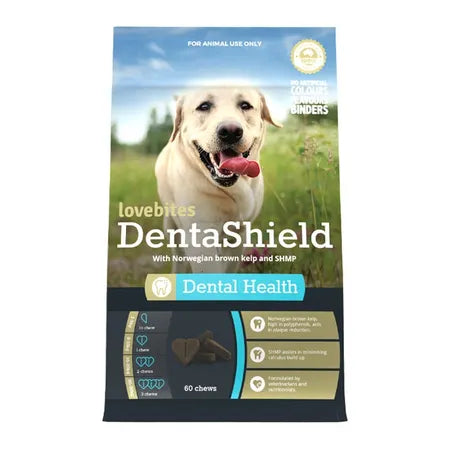 Vetafarm Lovebites Denta Shield Dog Chews