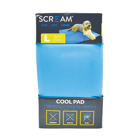 Scream Cool Pad Loud Blue