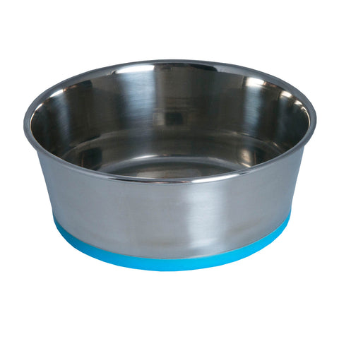 Rogz Slurp Stainless Steel Dog Bowl
