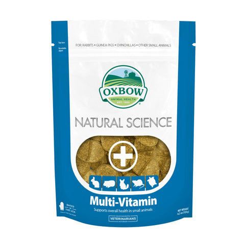 Oxbow Natural Science Multi-Vitamin Supplement for Small Animals 120g