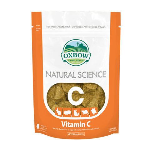 Oxbow Natural Science Vitamin C Support for Small Animals 120g