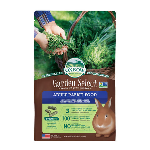 Oxbow Garden Select Adult Rabbit Food 1.18kg