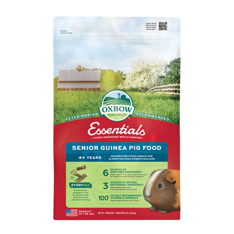 Oxbow Essentials Senior Guinea Pig Food 1.8kg