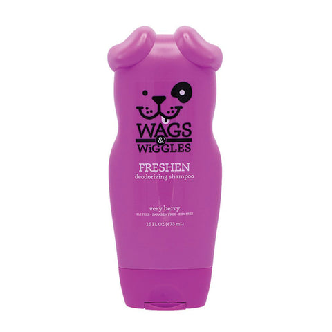 Wags & Wiggles Freshen Deodorizing Shampoo Very Berry 473ml