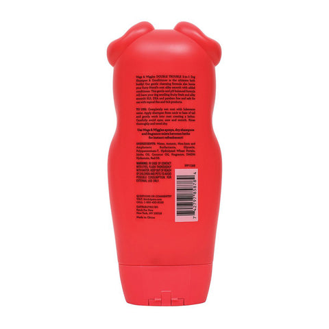 Wags & Wiggles Double Trouble 2-in-1 Shampoo & Conditioner Wild Watermelon 473ml