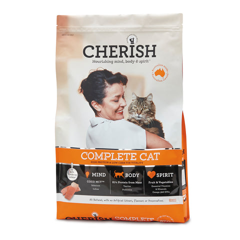 Cherish Complete Cat Adult Dry Cat Food