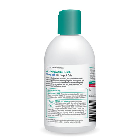 Aristopet Stop Itch Spray for Dogs & Cats