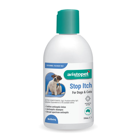 Aristopet Stop Itch Spray for Dogs & Cats