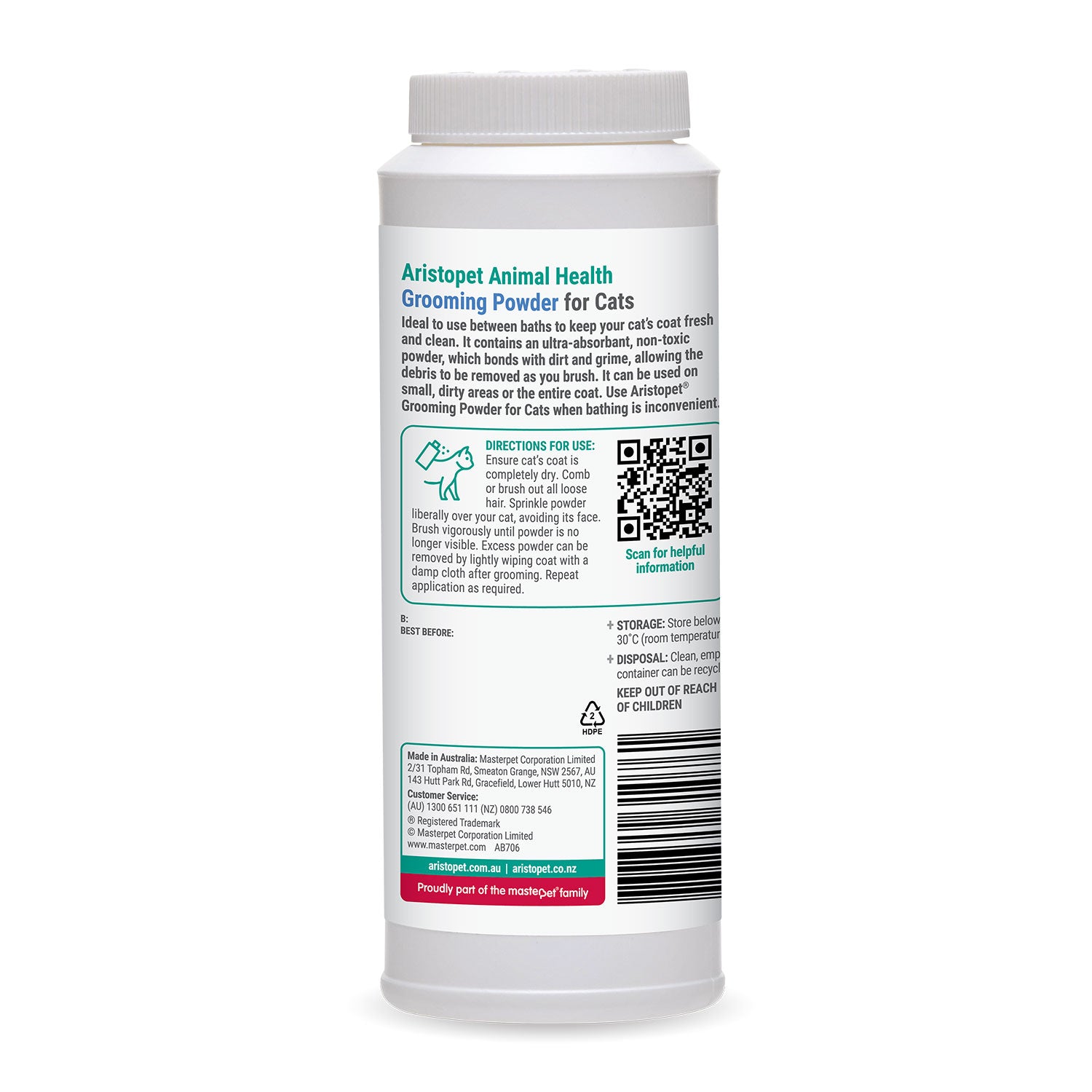Cat grooming powder online