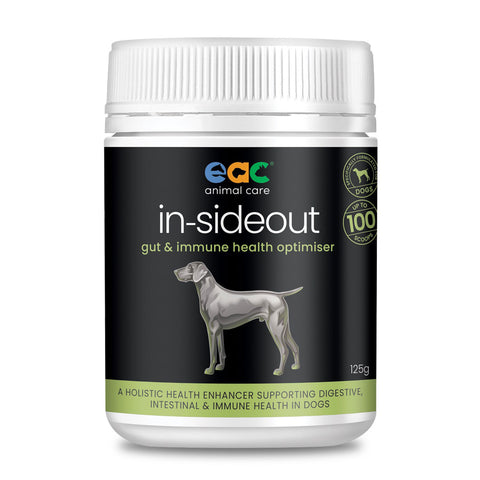 Eac Animal Care In-Sideout Gut & Immune Health Optimiser for Dogs