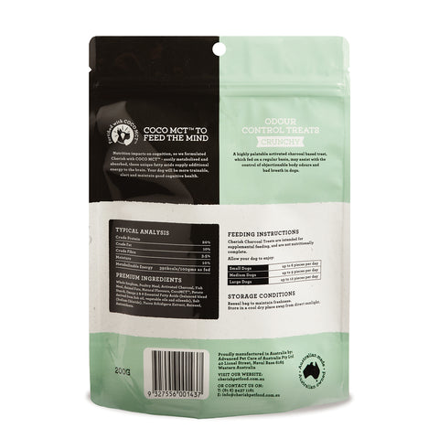 Cherish Odour Control Dog Treats 200g