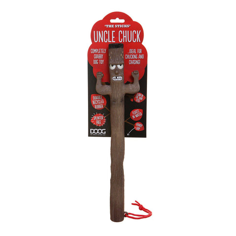DOOG Stick Family Uncle Chuck Dog Toy