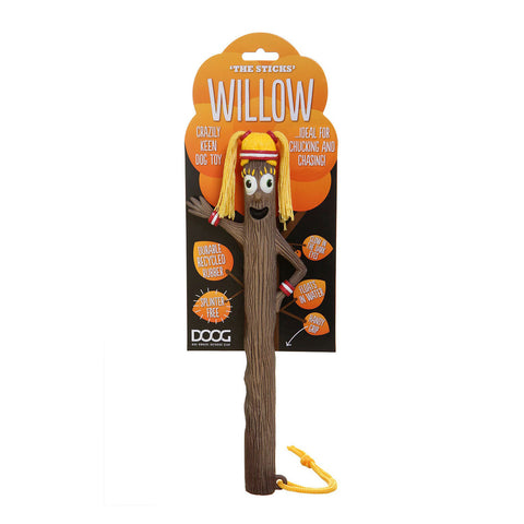 DOOG Stick Family Willow Dog Toy