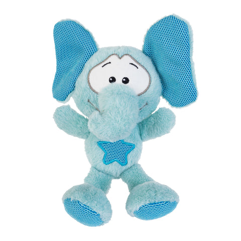 Yours Droolly Snuggle Elephant Dog Toy