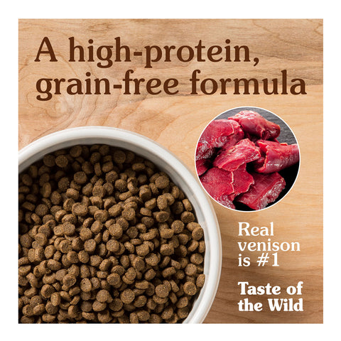 Taste of the Wild Grain Free Appalachian Valley Small Breed Adult Dry Dog Food