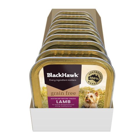Black Hawk Grain Free Lamb Adult Wet Dog Food