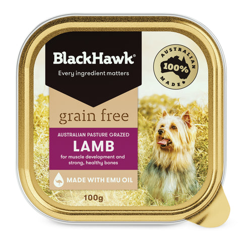 Black Hawk Grain Free Lamb Adult Wet Dog Food
