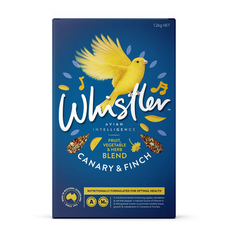 Whistler Canary & Finch Fruit, Vegetable & Herb Blend 1.2kg