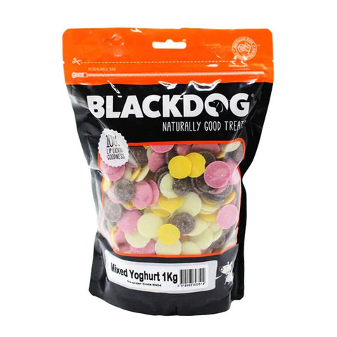 Blackdog Mixed Yoghurt Drops Dog Treat