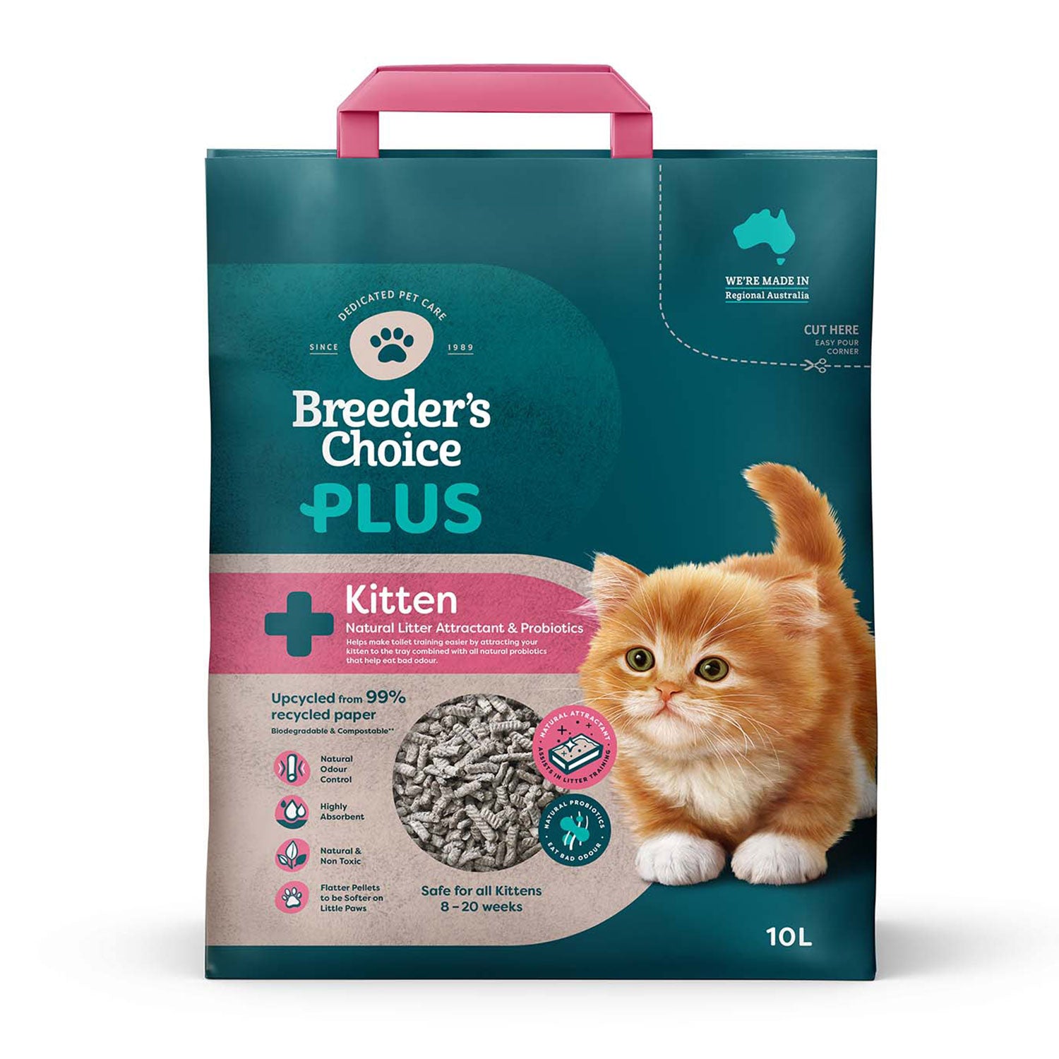 Breeders choice cat litter discount