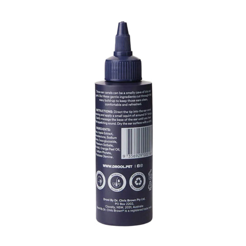 Drool By Dr Chris Brown The Ear De-Gunker 120ml