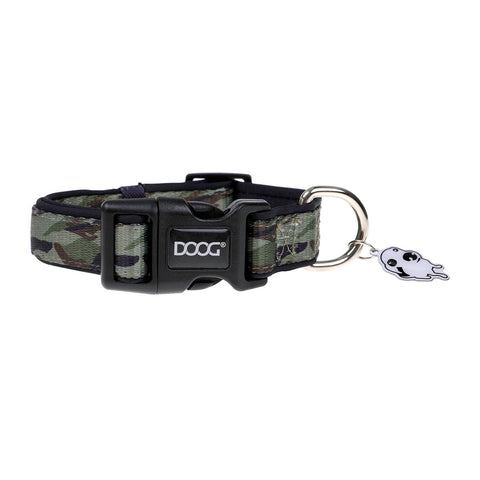 DOOG Neoprene Dog Collar Bruiser