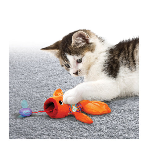 KONG Crackles Gulpz Cat Toy