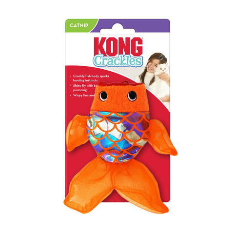 KONG Crackles Gulpz Cat Toy