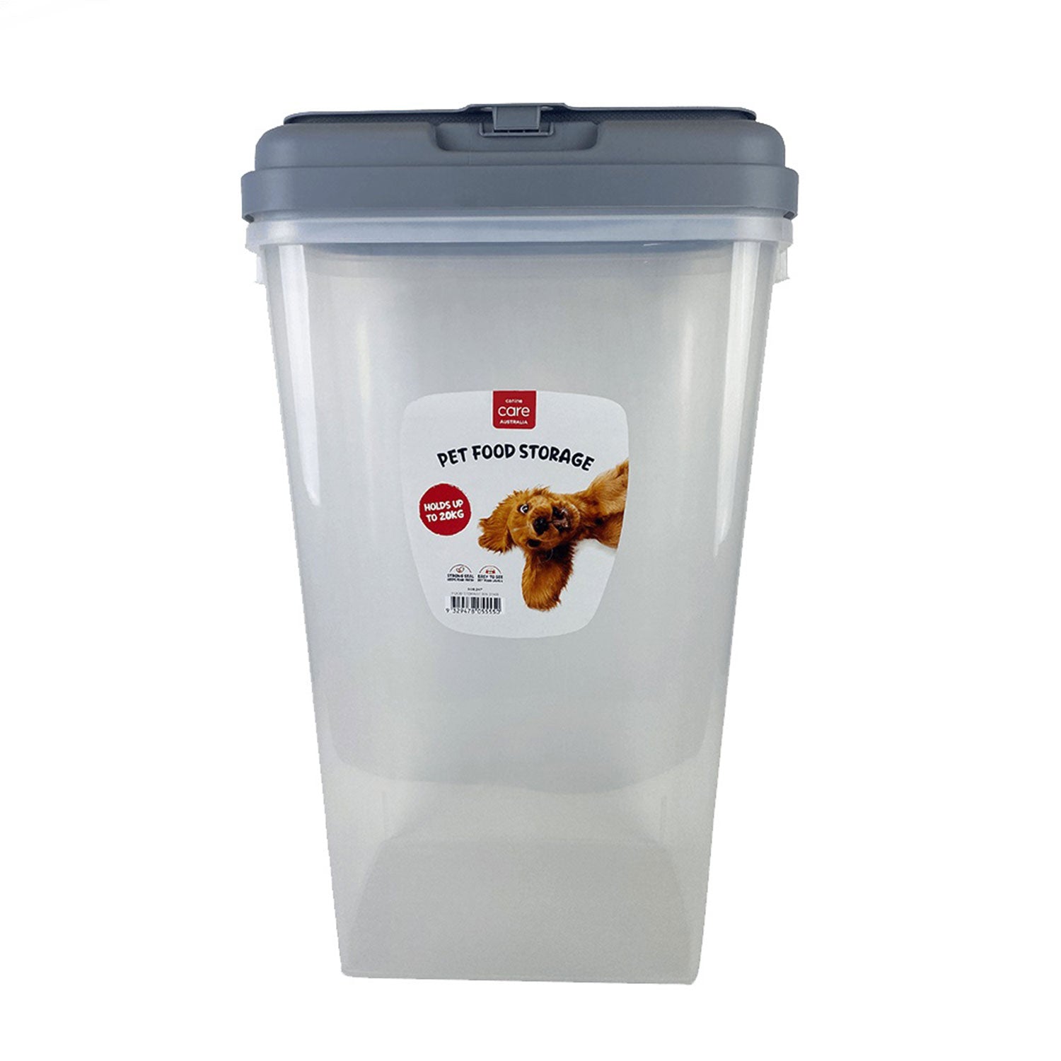 Canine Care Pet Food Storage Bin