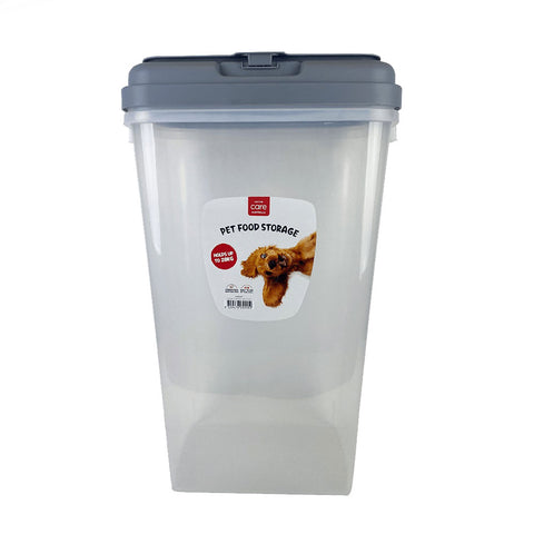 Canine Care Pet Food Storage Bin