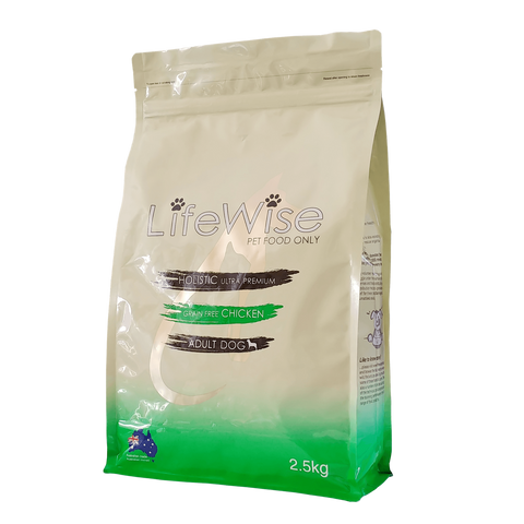 LifeWise Grain Free Chicken with Turkey & Veg Adult Dry Dog Food
