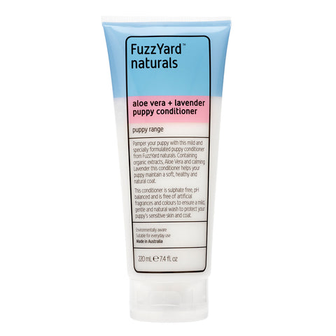 FuzzYard Aloe Vera and Lavender Puppy Conditioner 220ml