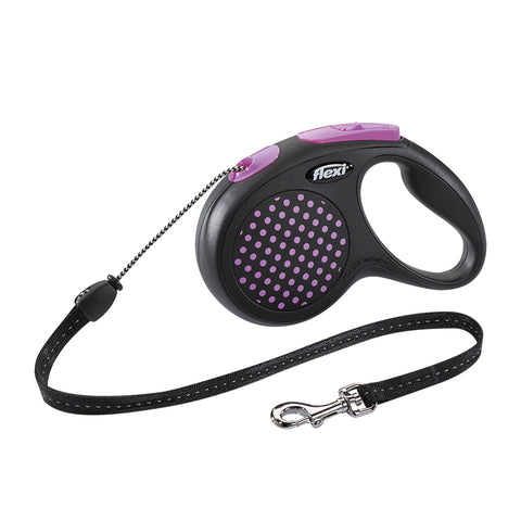 Flexi Dots Cord Dog Lead 5m Medium