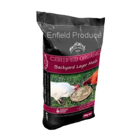 Country Heritage Organic Backyard Layer Mash Chicken Feed 20kg