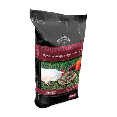 Country Heritage Organic Free Range Layer Pellets Chicken Feed 20kg