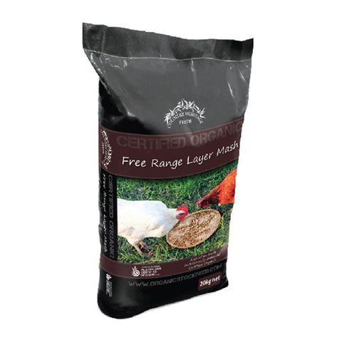 Country Heritage Organic Free Range Layer Mash Chicken Feed 20kg