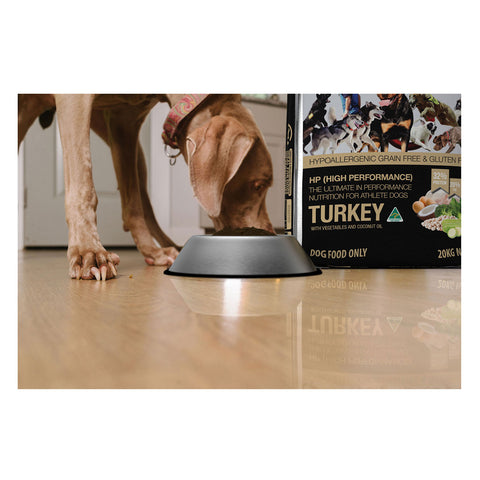 Meals for Mutts Grain Free High Performance Turkey Adult Dry Dog Food 20kg