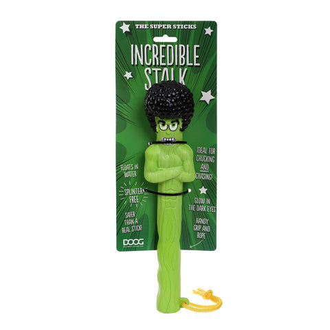 DOOG Super Stick Incredible Stalk Dog Toy