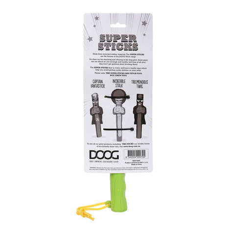 DOOG Super Stick Incredible Stalk Dog Toy